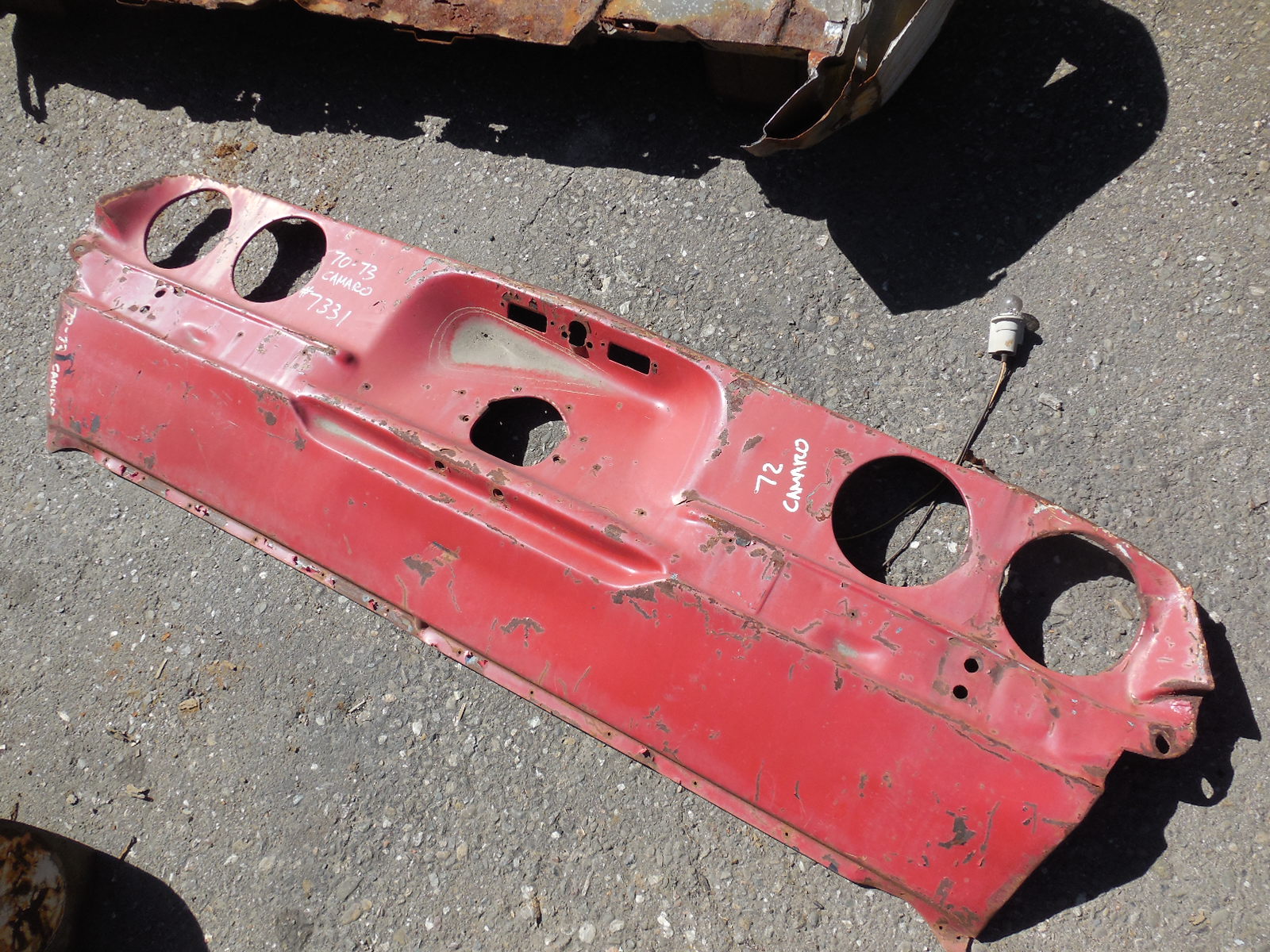 1970-1973 Camaro Tail Panel (SOLD) | GM Sports